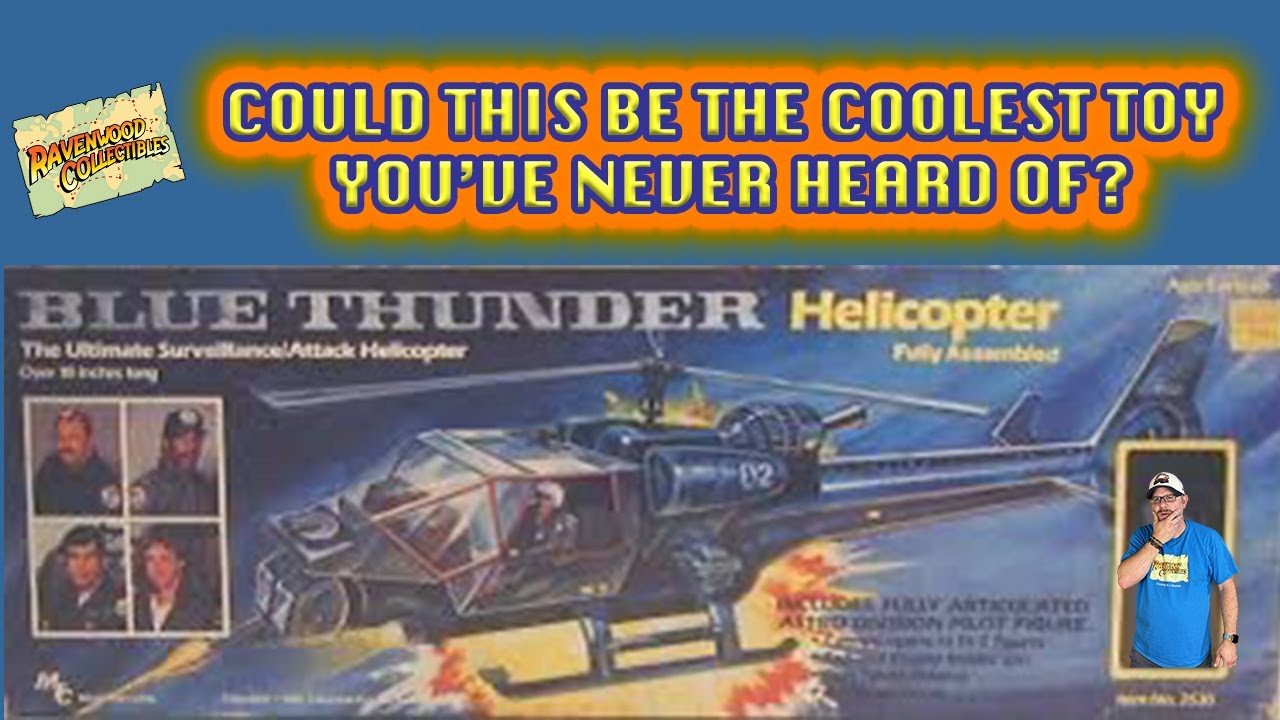 Is the MTC Blue Thunder Helicopter a 