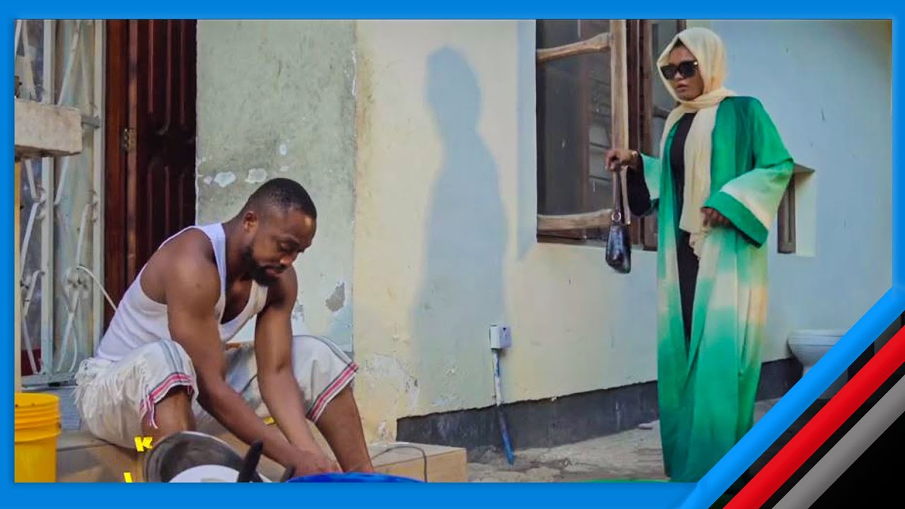 RICARDO MOMO KAPATIKANA! AKUTWA AKIOSHA VYOMBO NA KUMFULIA NGUO MKE WAKE, ADAI NI RAHA ZAKE