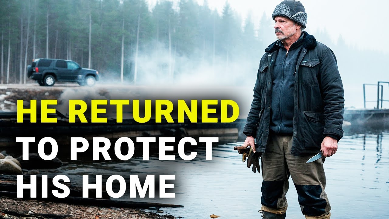 HE WAS AlONE, and there were 20 of them. But they were MISTAKEN; it was the “DROWNED MAN.”