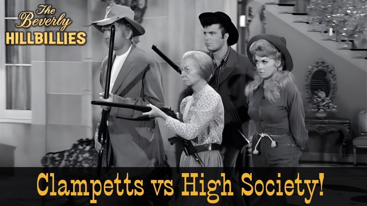 The Clampetts vs High Society | The Beverly Hillbillies Marathon