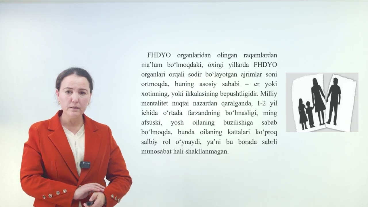 Oilaviy munosabatlar psixologiyasi