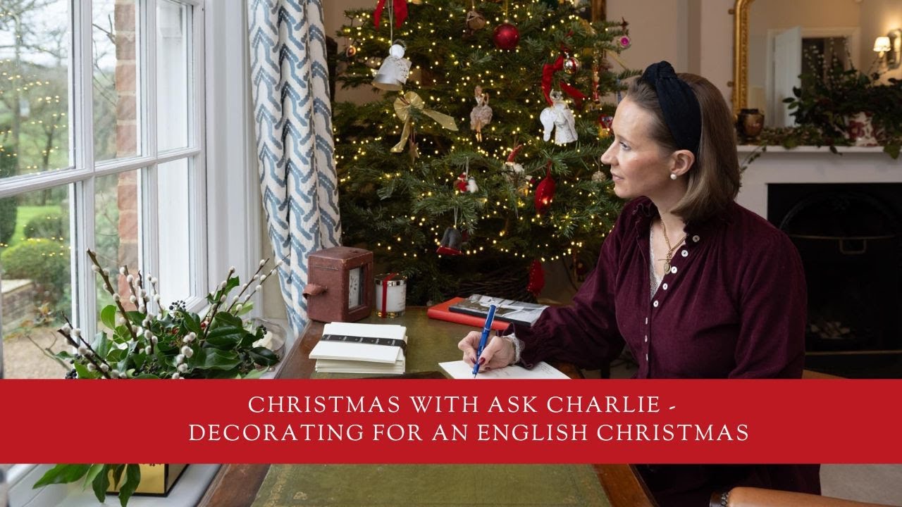 Рождество с Ask Charlie: украшение к английскому Рождеству