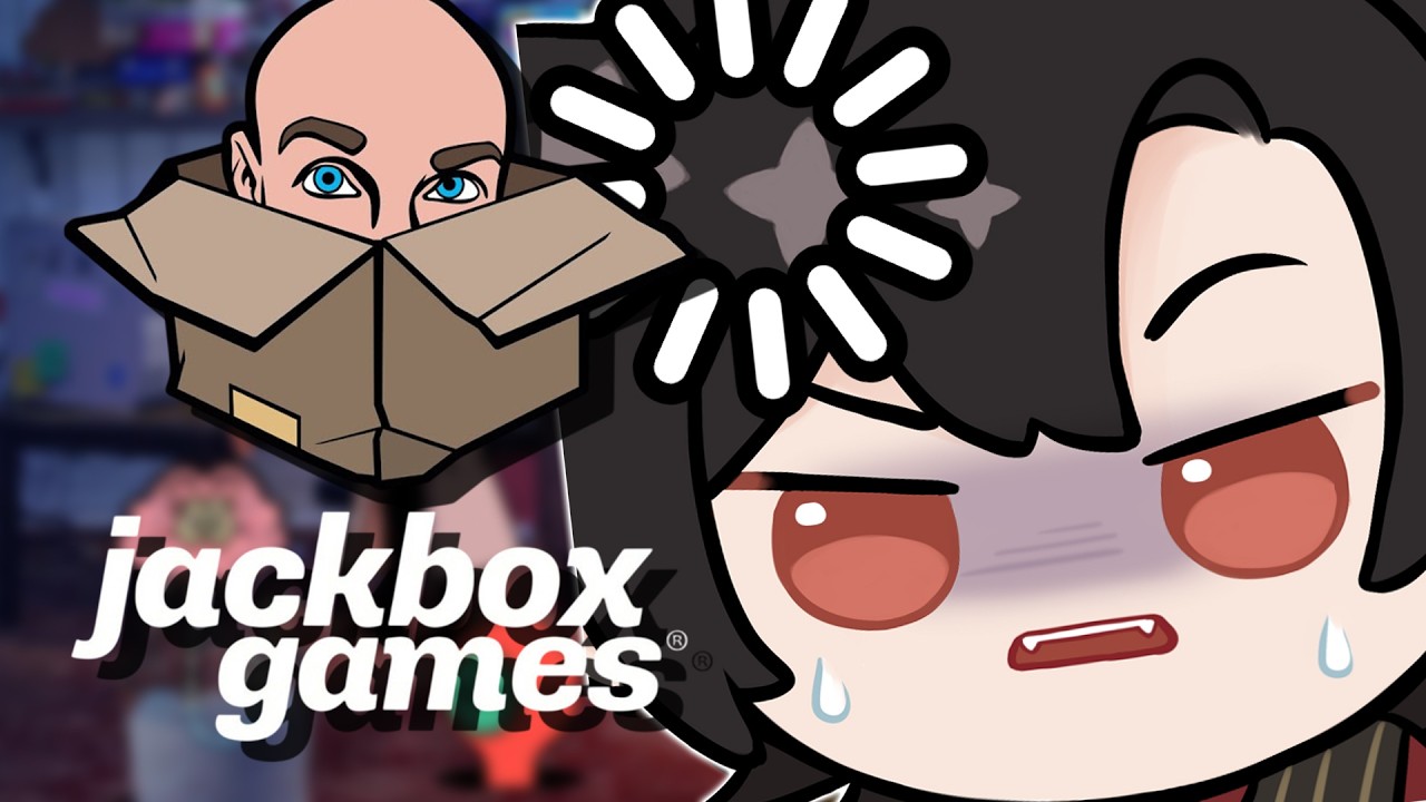 PARTY GAMES w/ FRENSSSS - THE JACKBOX PARTY
