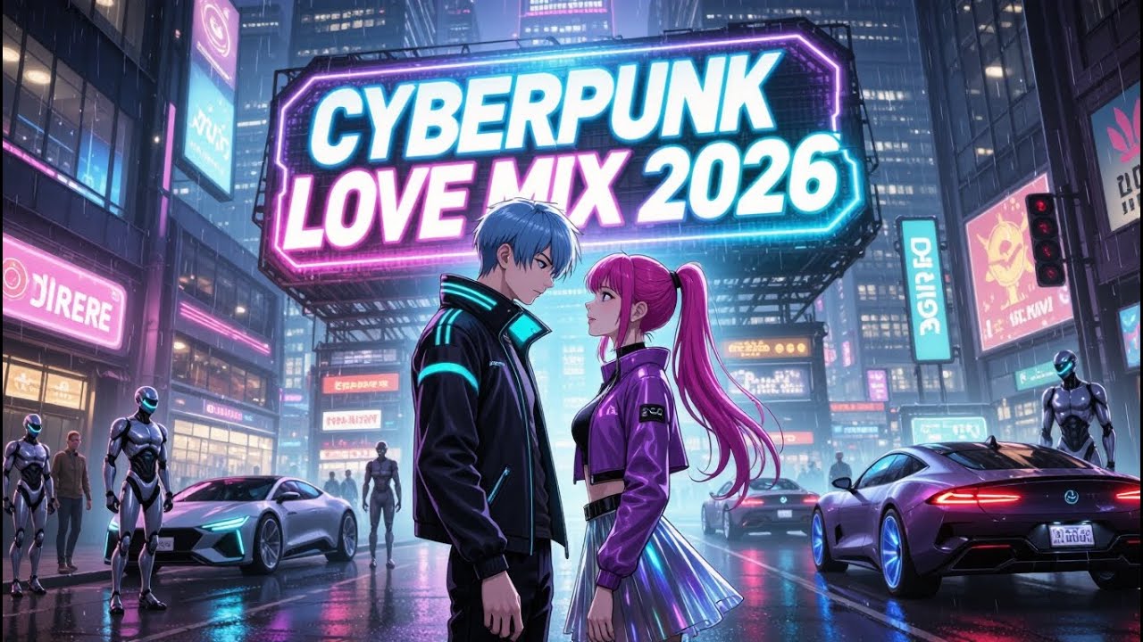 Transmission of Immortal Love: Cyberpunk Music Mix 2026 🌃❤️ | Synthwave Mix