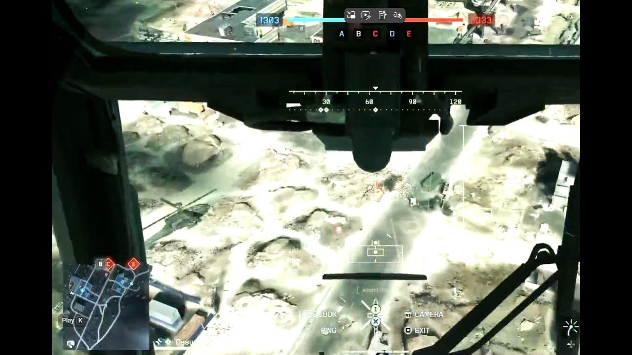 How to do advanced helicopter flying on Battlefield 6. Playstation only.