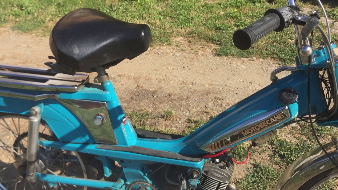 MOTOBECANE AV50 - 1970