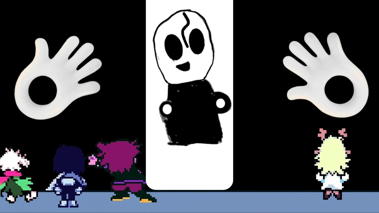 🔍 Por que Gaster vai LUTAR contra você em Deltarune?📺