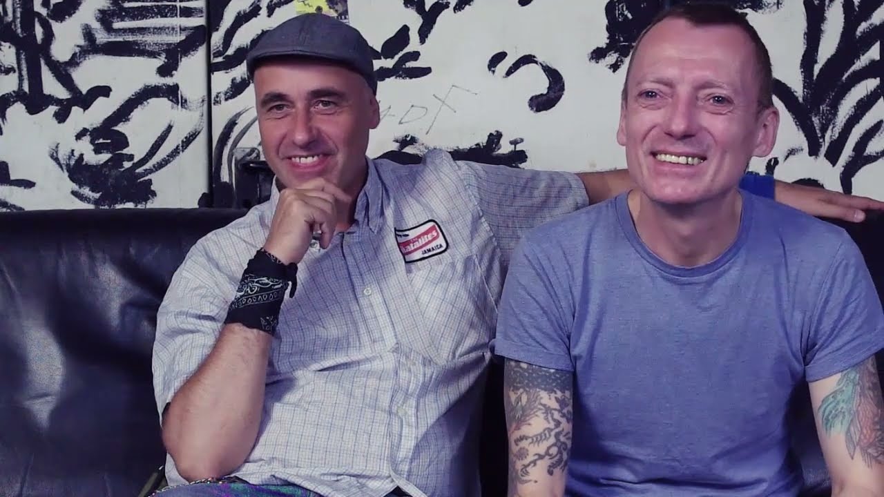 Zip und Jacho (Terrorgruppe) - Drugstore Interview 04.09.15