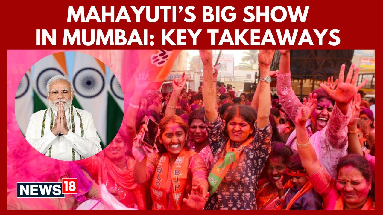 Key Takeaways from Mahayuti’s Big Show: BJP Sweeps Civic Polls, Thackerays Crushed | N18V