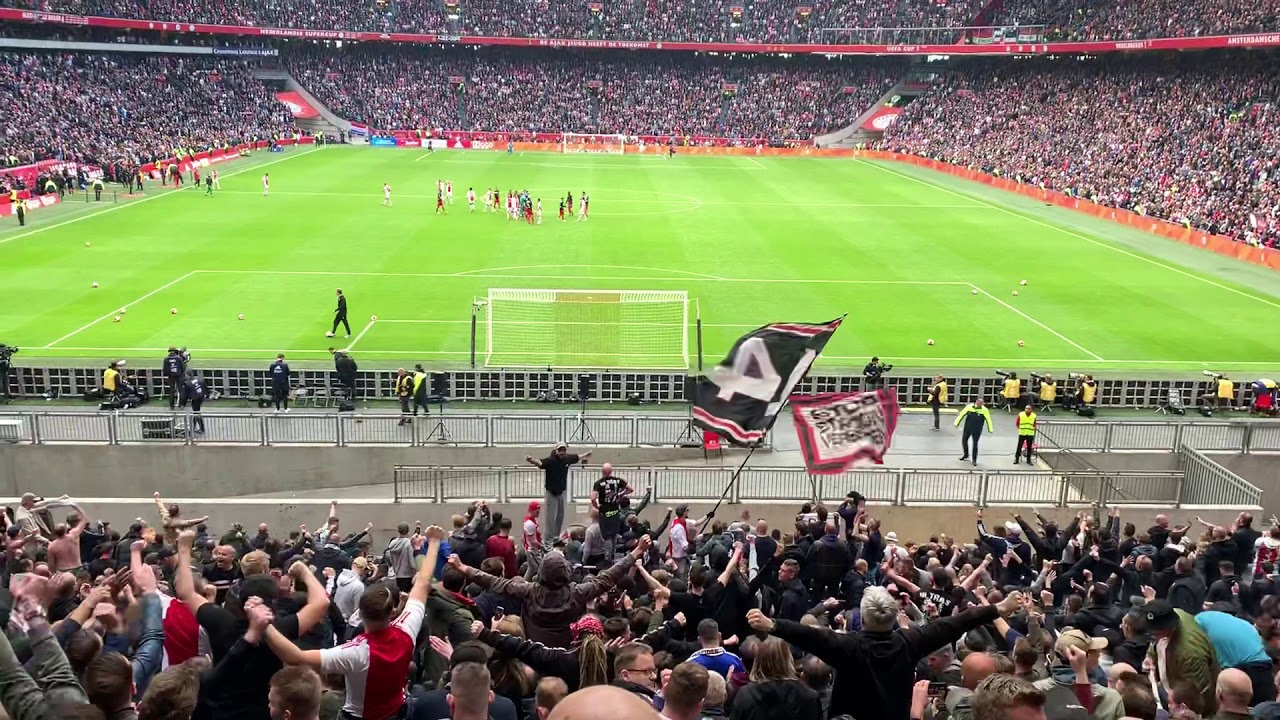 En AJAX 1 is KAMPIOEN!