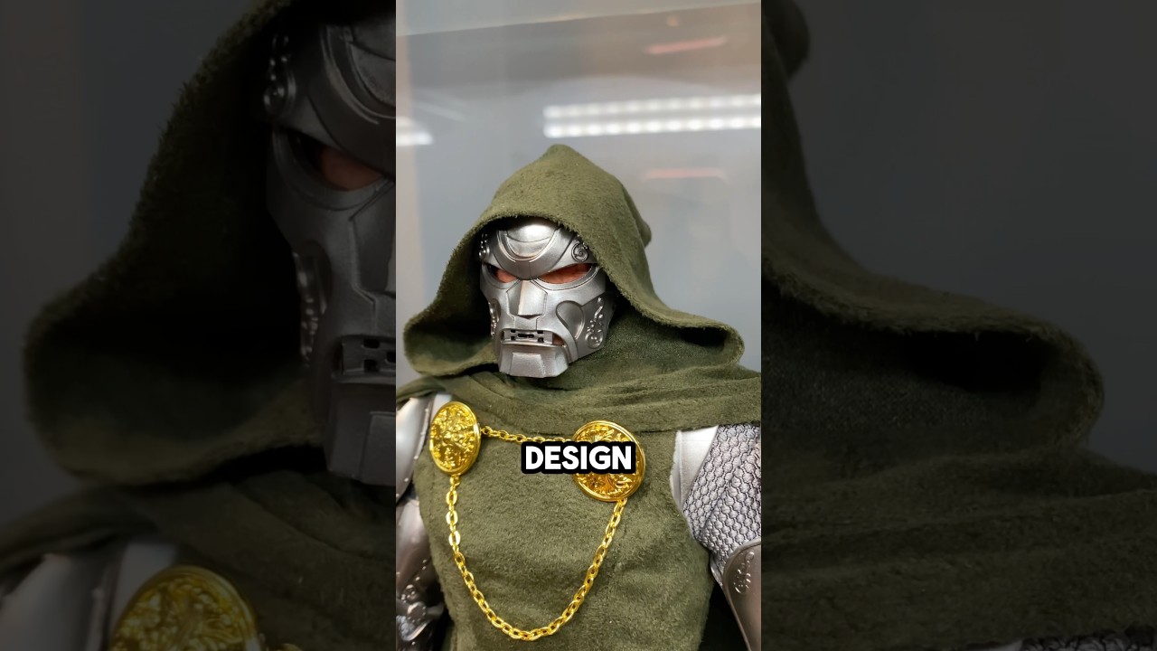 DOCTOR DOOM 1/6 REVIEW #collection #marvel #actionfigures #hottoys #fyp #doctordoom #toys #review