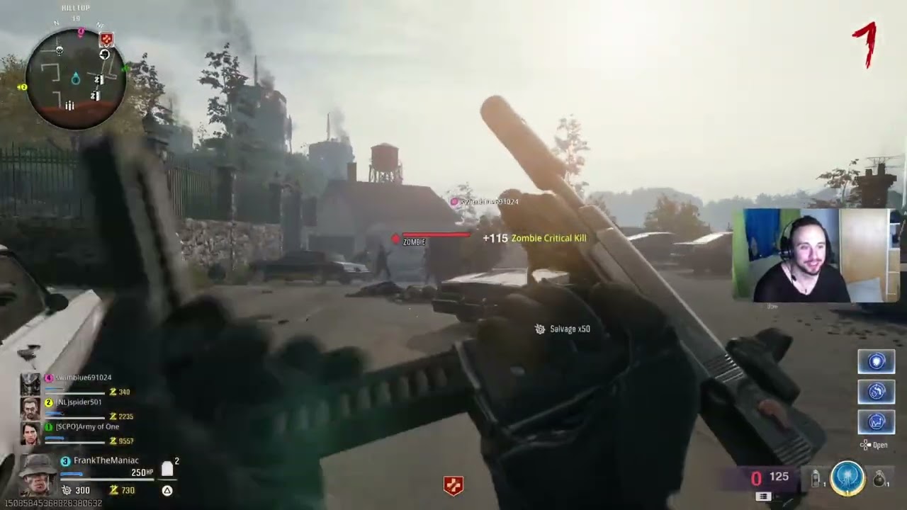 Oud & Nieuw Stream | Aangeschoten Zombies knallen with buddy's | COD Blackops 6