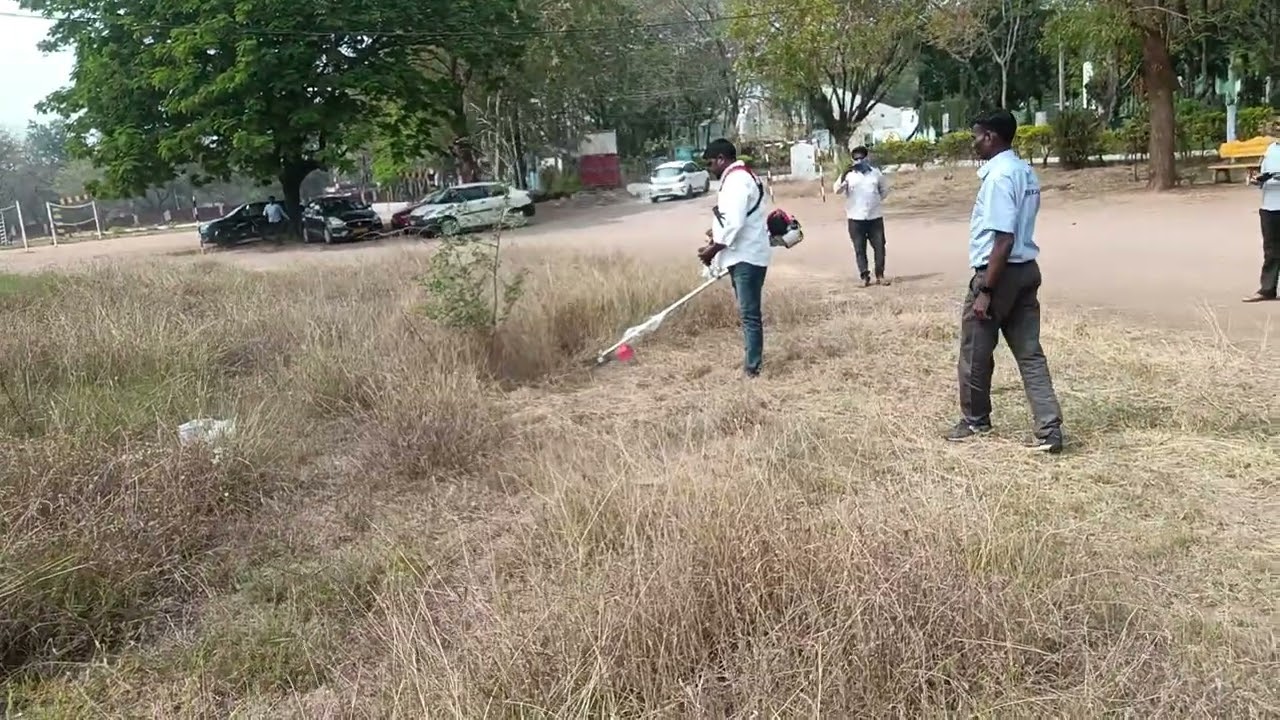 Honda Brushcutter UMK450TU2NT Irrigation Department Karimnagar 