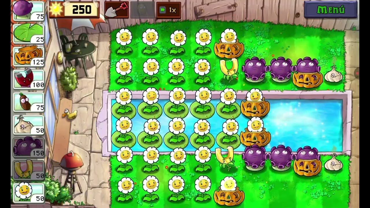 Cómo farmear monedas en pvz