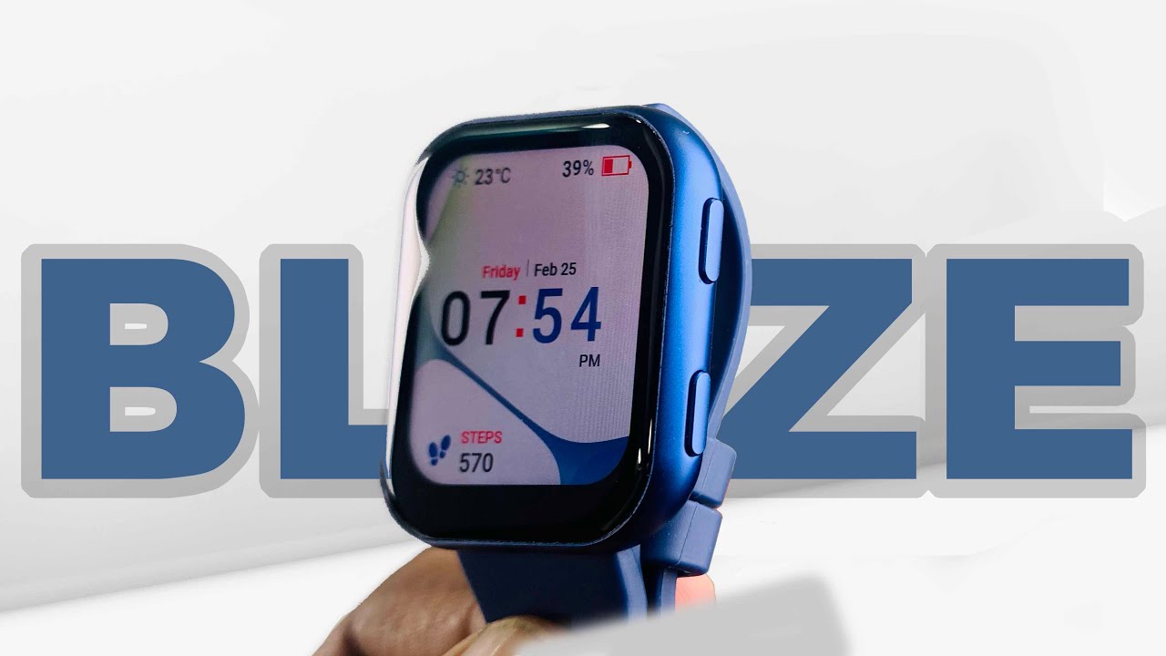 Boat BLAZE Watch Unboxing & Review! ⚡️ Budget Smartwatch 2022
