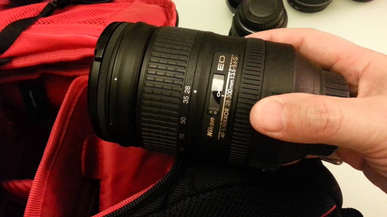 What are in my tiny swissgear sling camera bag