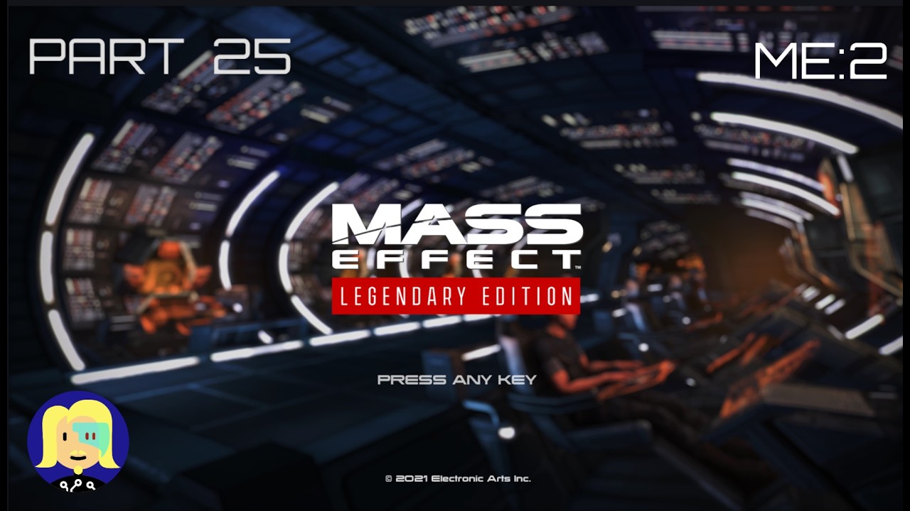 Mass Effect Full Insanity Run -  Part 25 - ME:2 - Sentinel
