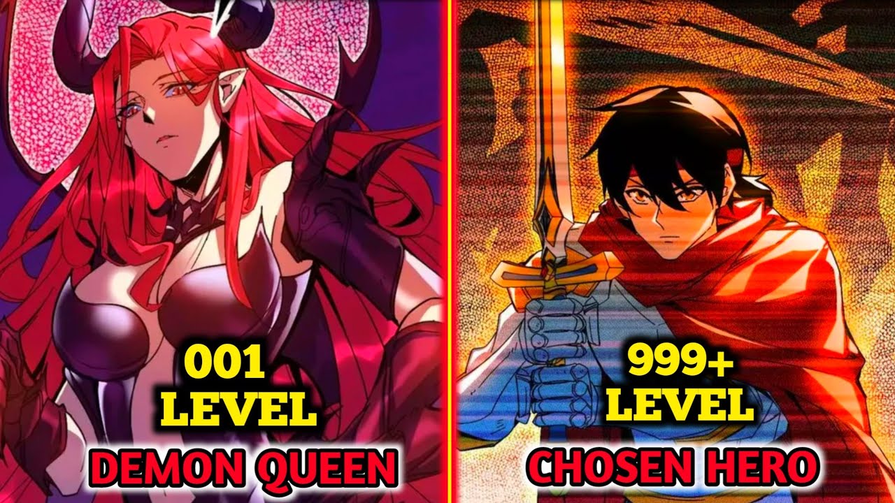 (1)When The Strongest Demon Queen Meet The Strongest Hero Of All Time || Explained in Hindi
