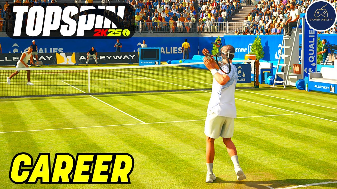 TopSpin 2K25 Career Mode Part 9 - Pavilion Open FINALE!