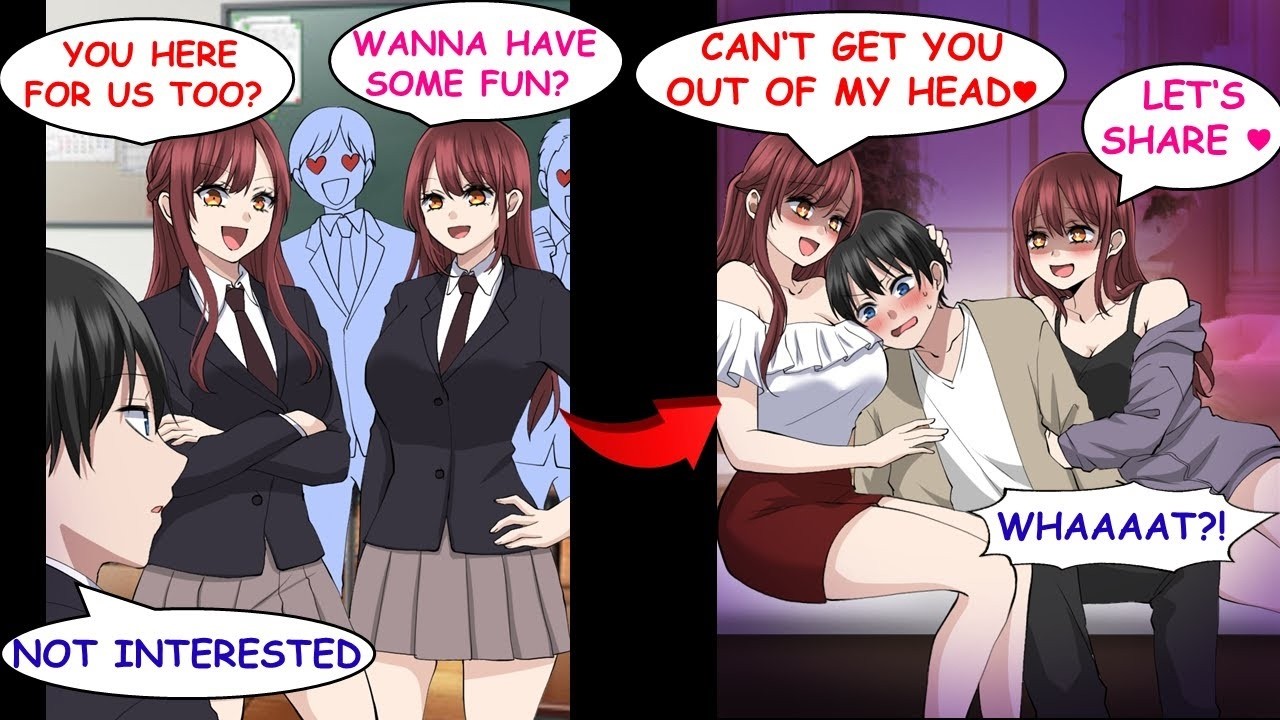 [Manga Dub] I Kept Ignoring the Arrogant Hottie Sisters Everyone Likes…  | School RomCom