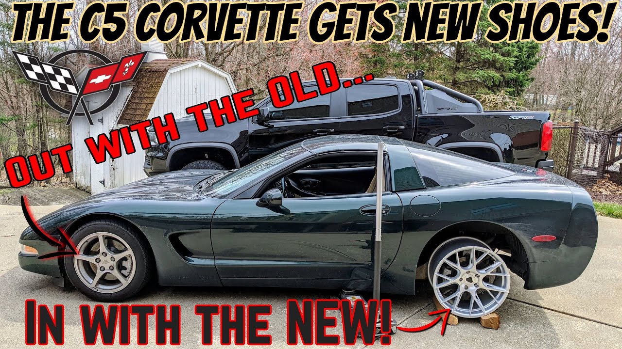 NEW wheels for the 22 year old C5 Corvette! I need YOUR help!