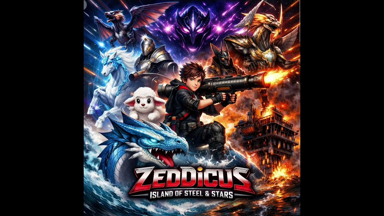 ZEDDiCUS | Island of Steel & Stars – Palworld Fan Song (Metal EDM)