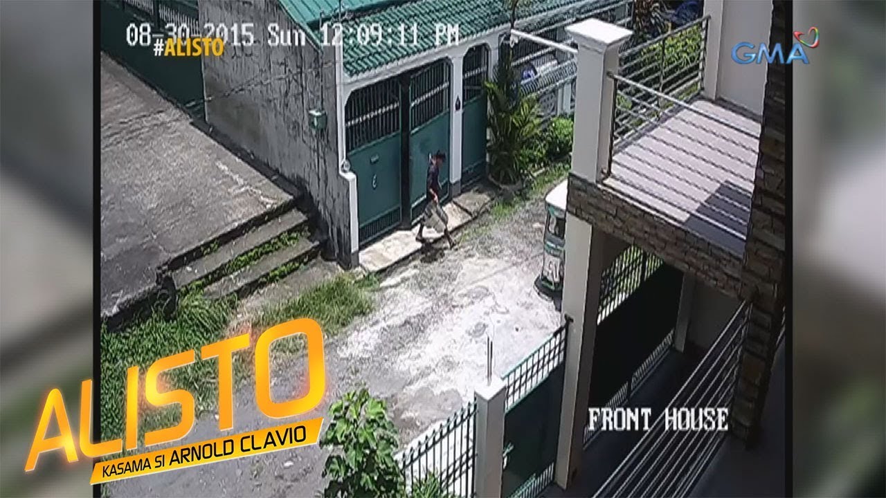 Alisto: Modus ng mga akyat-bahay, huli sa CCTV footage!