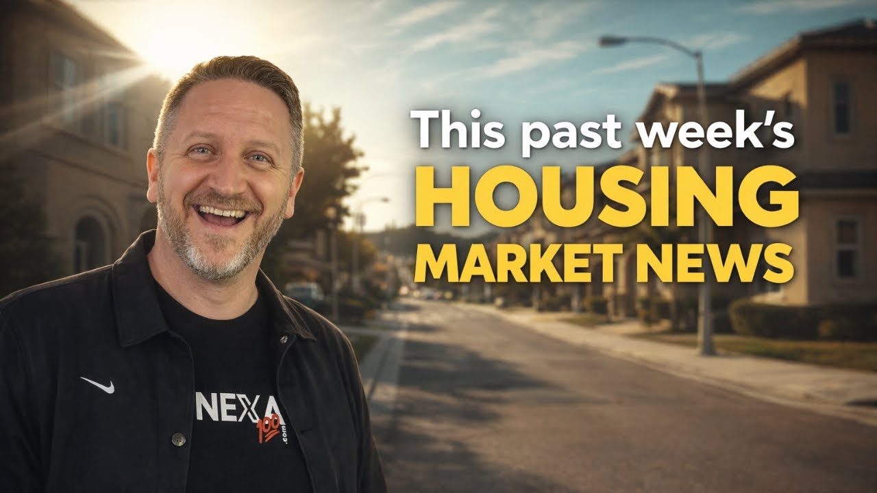 This Past Week’s Housing Market News (What Buyers Should Know Right Now)