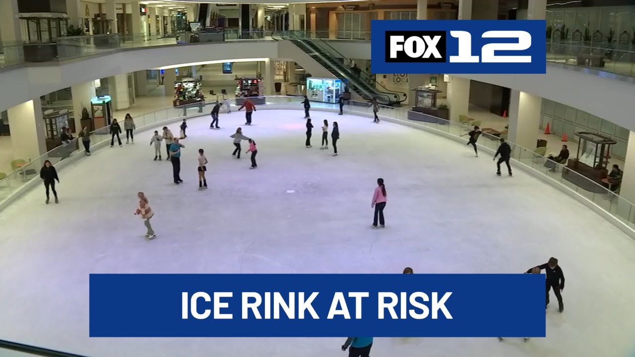 Portland ice skating community fights to save historic Lloyd Center rink