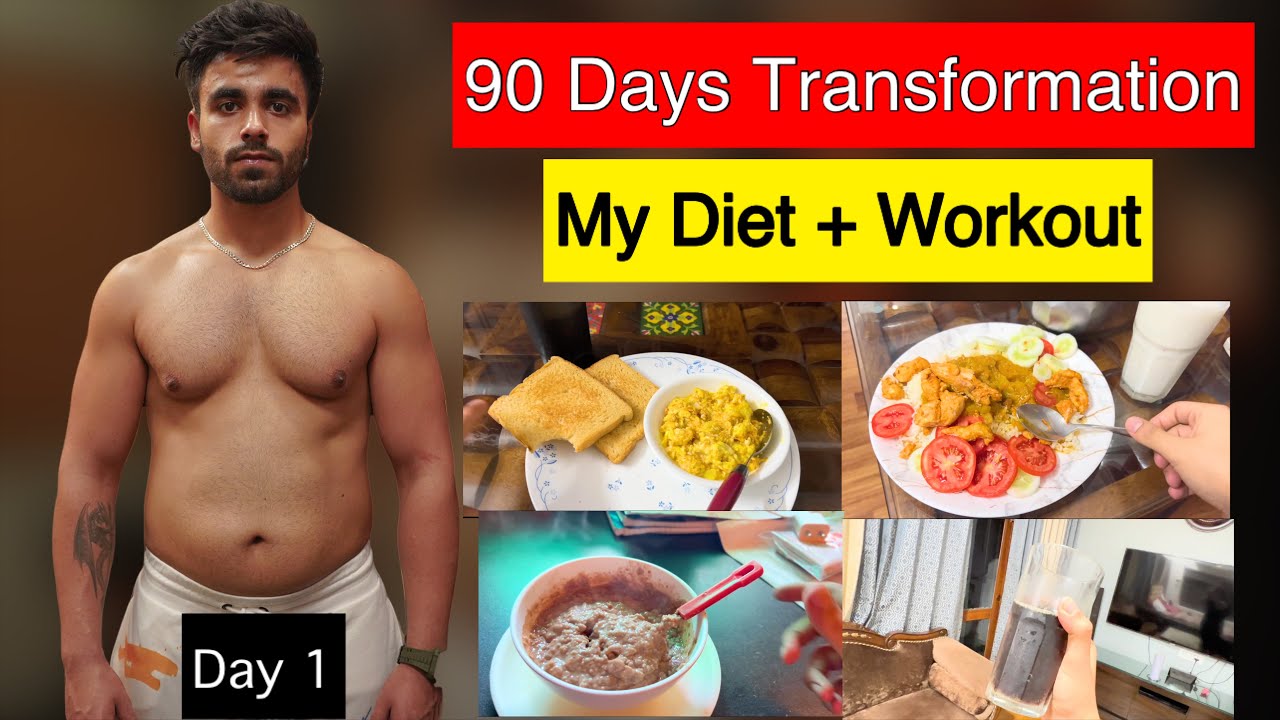 Full Day of Eating 2200 Calories 181gm Protein | WEEK 1-2 Diet & Workout