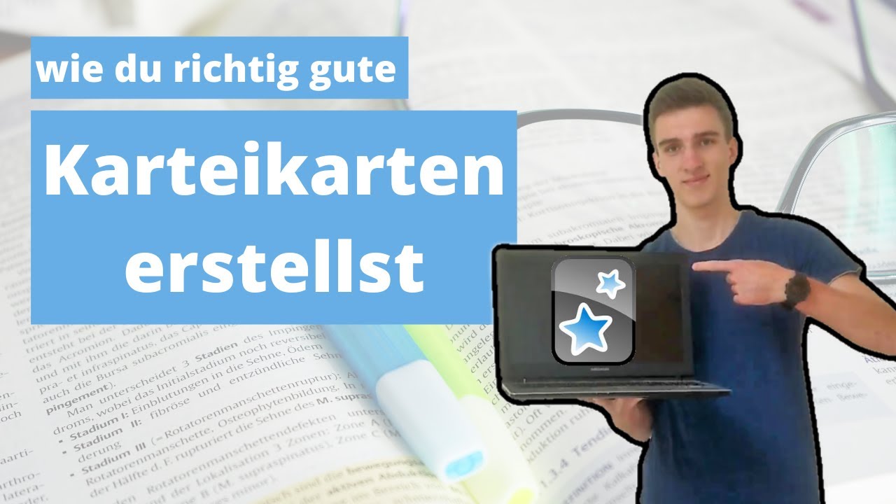Richtig gute Karteikarten erstellen! (#2)