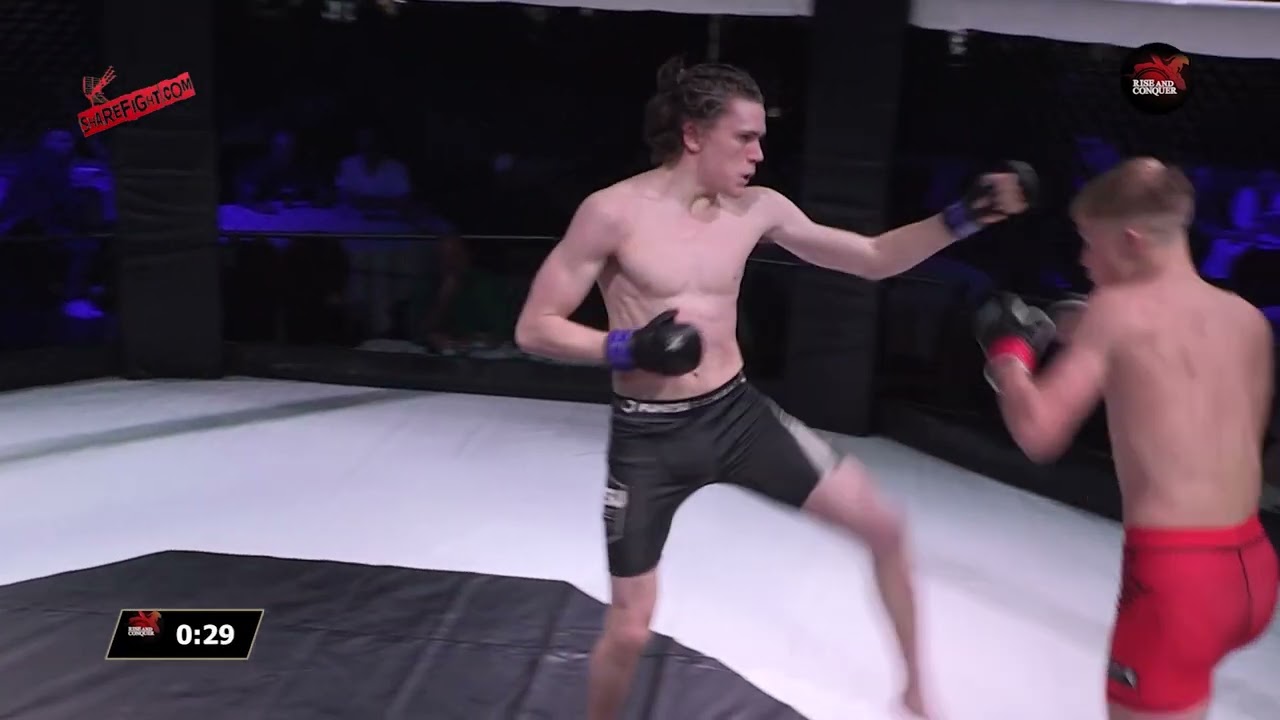 Rise and Conquer 11   Aidan Rooney Vs Bradley Brown
