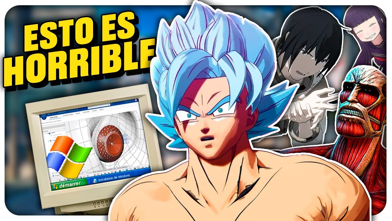 EL CGI DE JAPÓN APESTA 🇯🇵