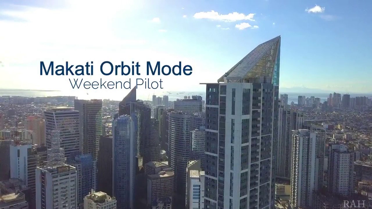 One Central Makati | Aerial View | Makati City