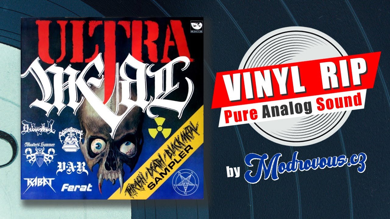 Various - Ultrametal (1990) Vinyl Rip 📀 [Full Album] by Modrovous.cz 💙