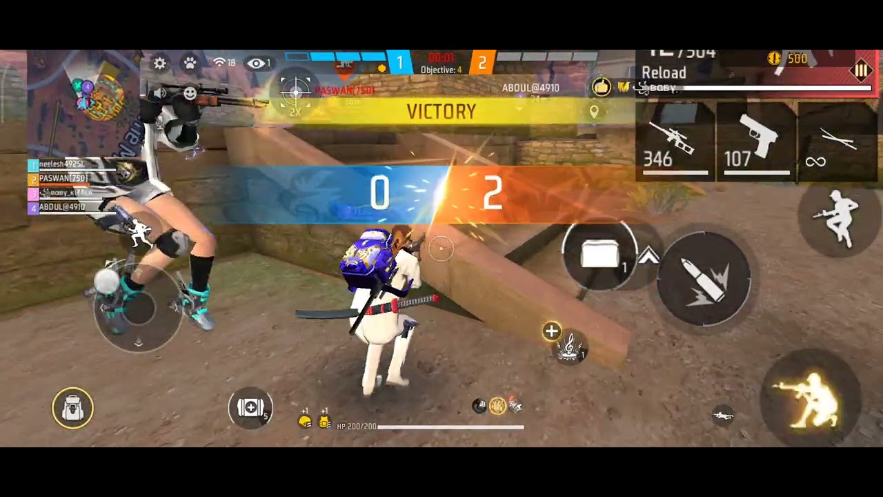 Free fire ld=neelesh49251🙏