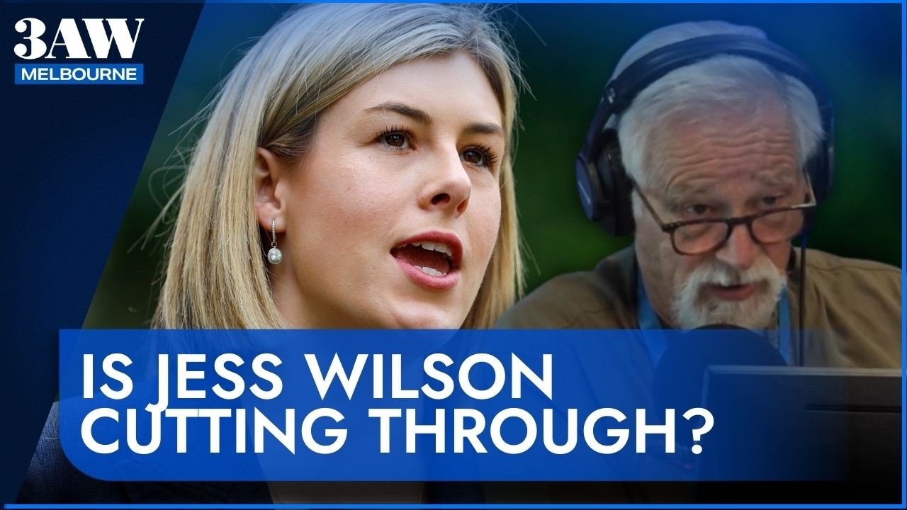 Neil Mitchell's frank advice for Jess Wilson | 3AW Melbourne