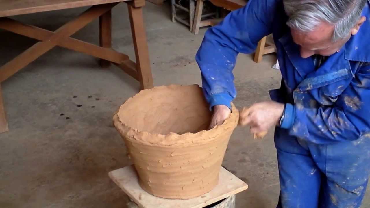 Fabricación tinajas Villarrobledo - Parte 1
