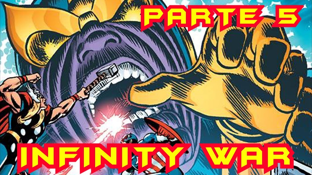 INFINITY WAR - la original - PARTE 5 - ZAAAP
