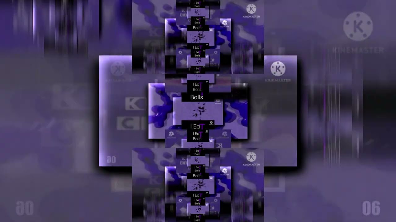 (LOUD AND REUPLOAD) YTPMV Scan I Eat Balls Cubed