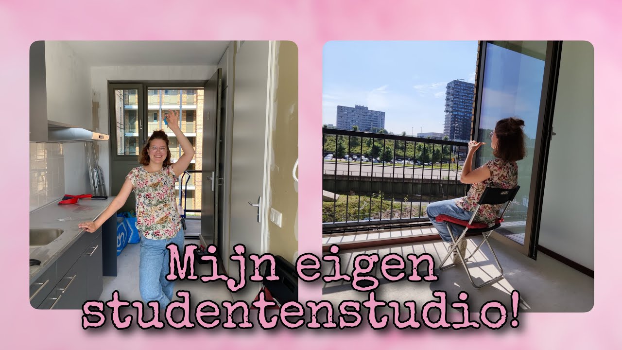 ik verhuis naar Amsterdam! - VERHUISVLOG || Lieve vd weijden