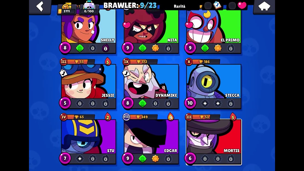 (Parte5) di Brawl stars😄