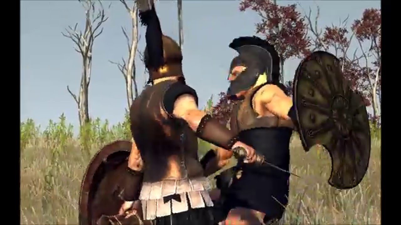 Achille vs Hector Rome II