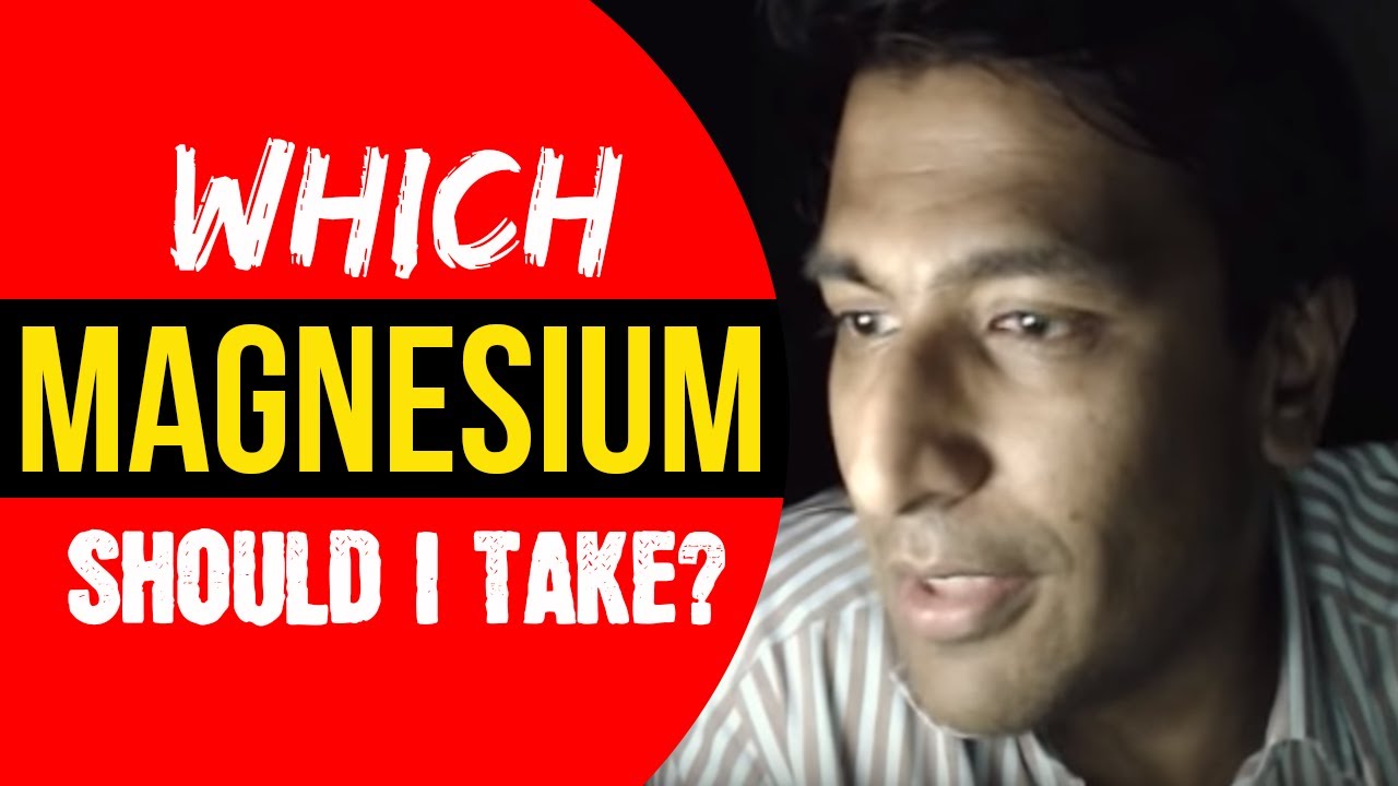 Which magnesium should i take?