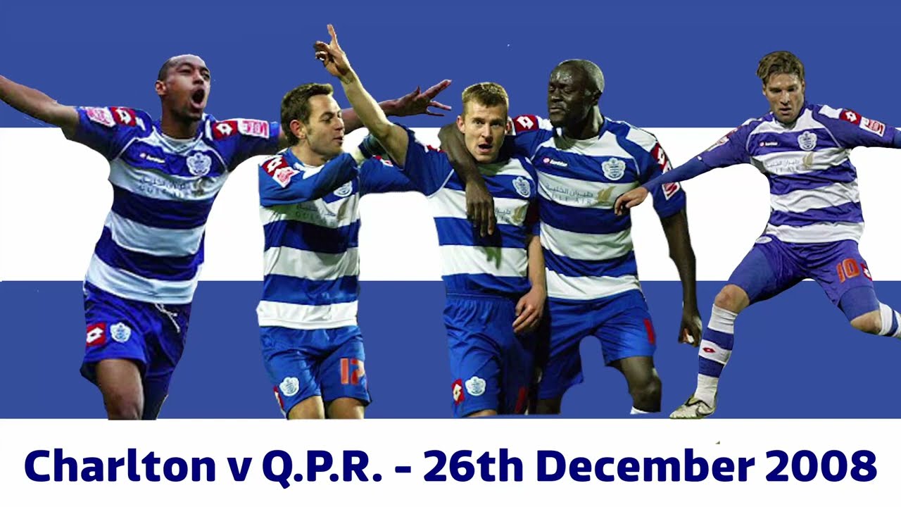 Charlton v QPR - 2008/09