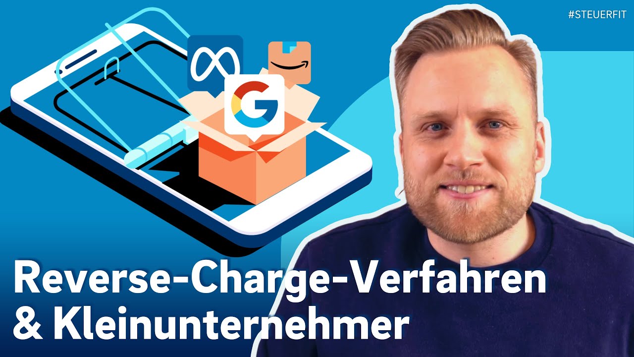Achtung! Umsatzsteuerpflicht trotz Kleinunternehmen | Reverse-Charge-Verfahren