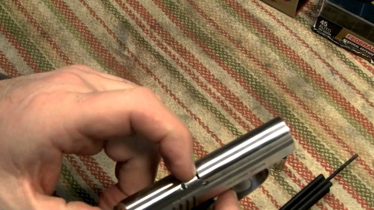 Clean your carry gun?
