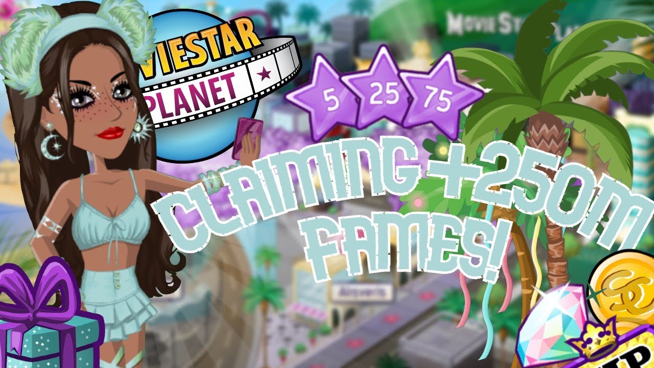 🥑 CLAIMING +250M FAME ON MSP 🥑