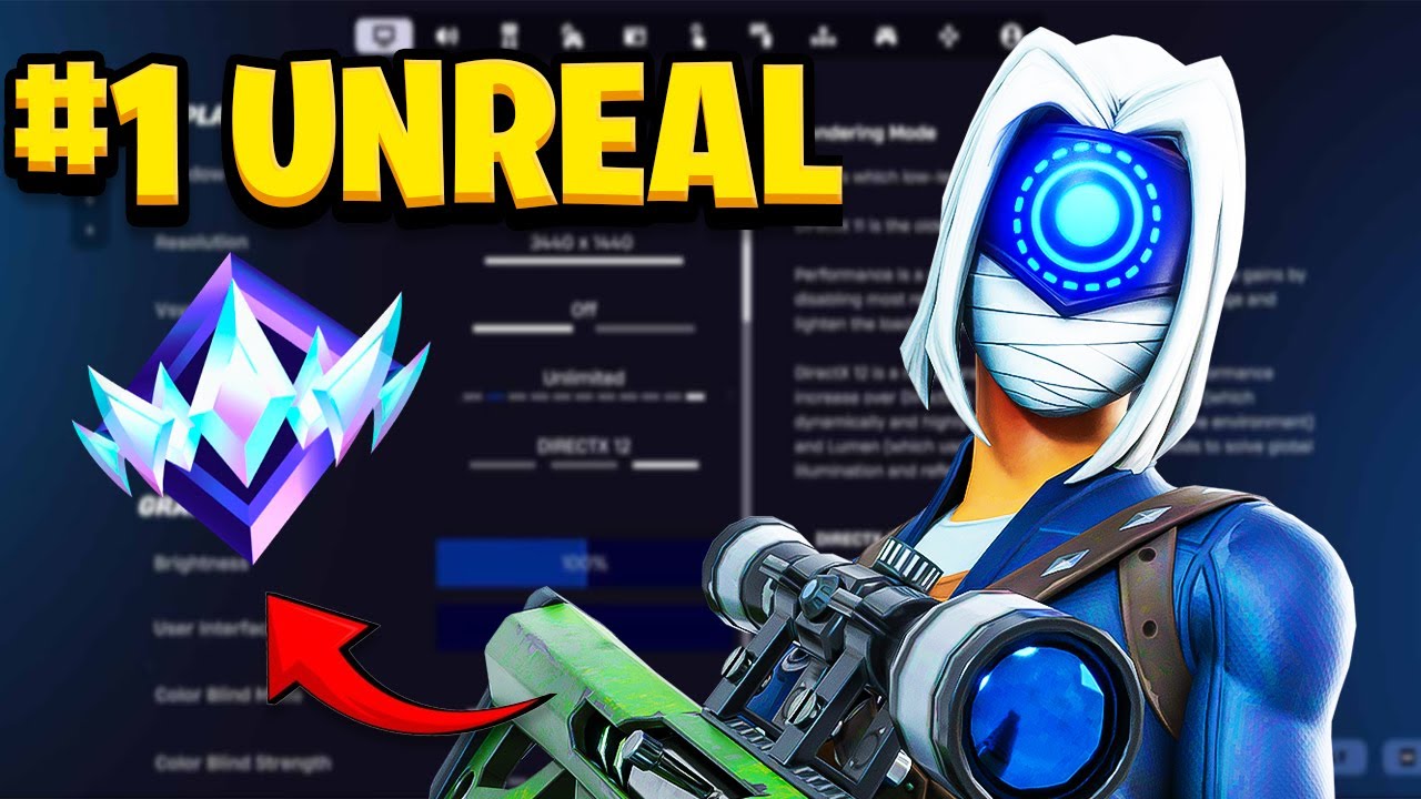 #1 PRO Unreal KBM Player ⌨️🖱️