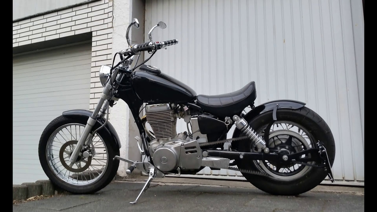 Suzuki LS 650 Savage Umbau Bobber